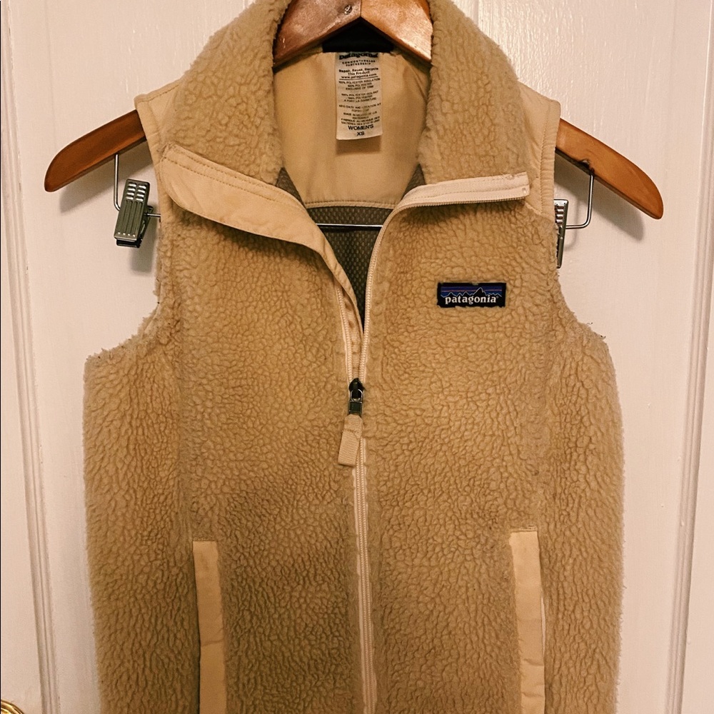 Women’s Patagonia Retro Fleece Vest